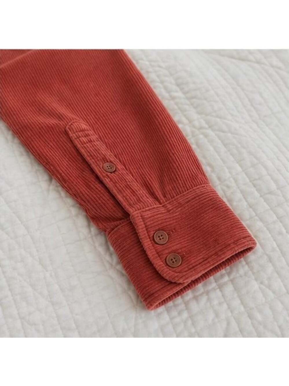 Rust Smocked Top - Picture 5 of 6